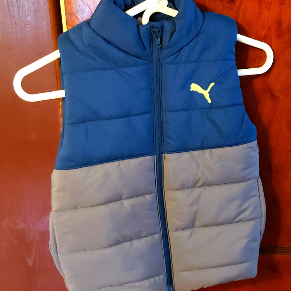 Boys Puma Vest